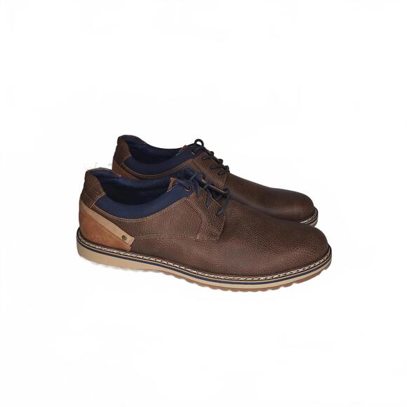 Freeman Jason‎ Brown Oxford Shoes 1921 Men\'s Size 13W main image 5